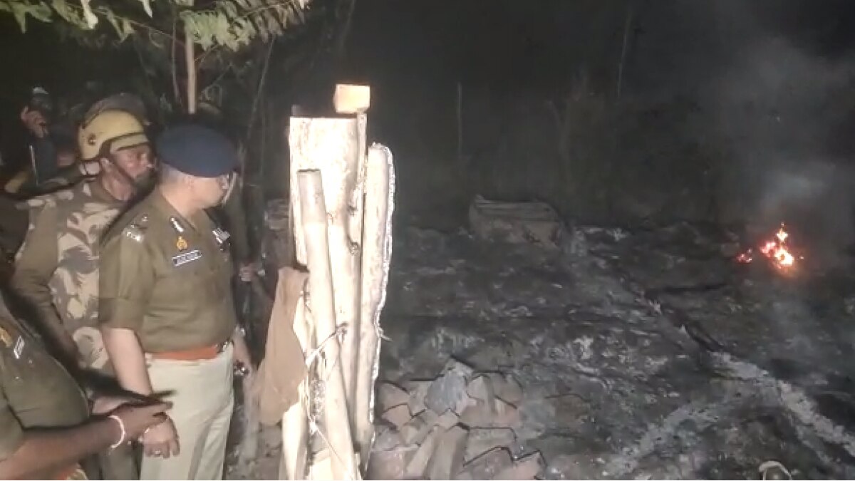 हादसे के वक्त मौके पर पहुंचे एडीजी