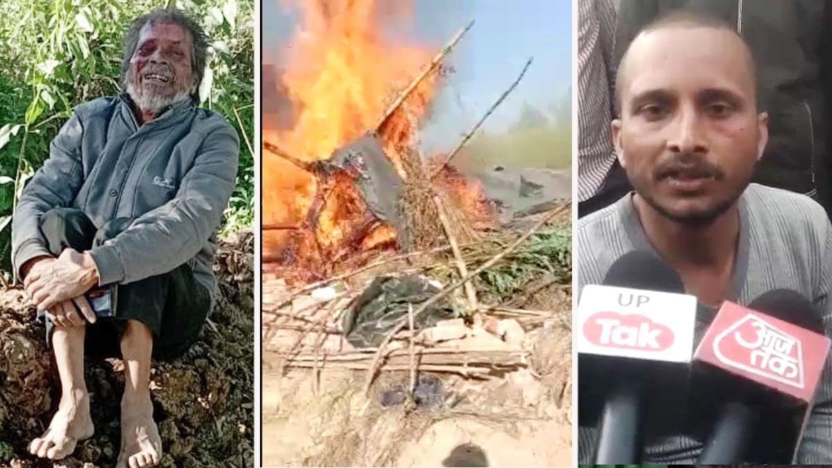 Kanpur देहात के मड़ौली गांव कांड पर पीड़ितों के बयान.