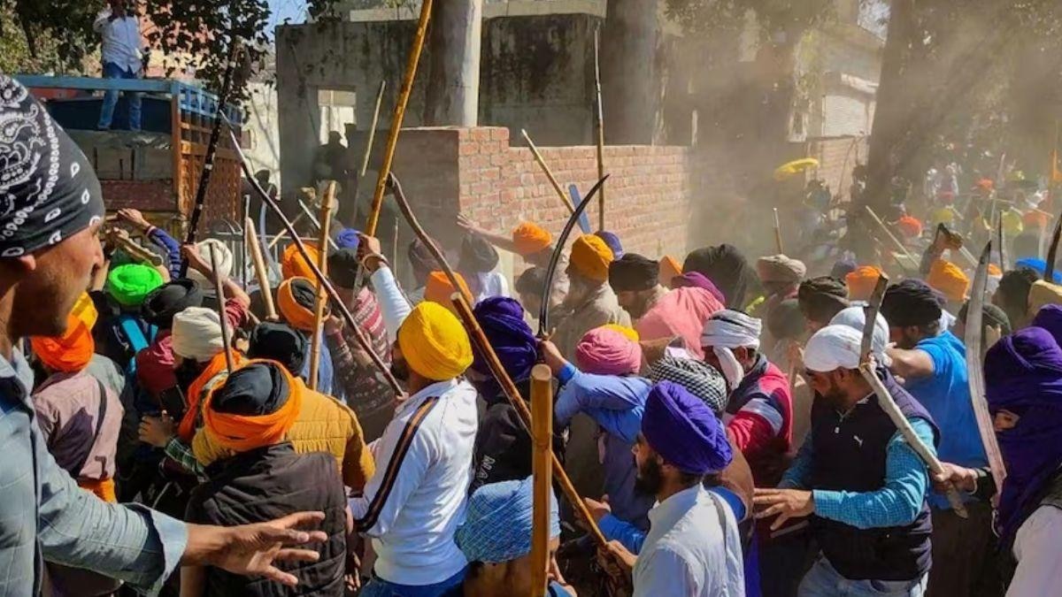 अमृतपाल के समर्थकों ने पुलिस थाने पर कर दिया था हमला