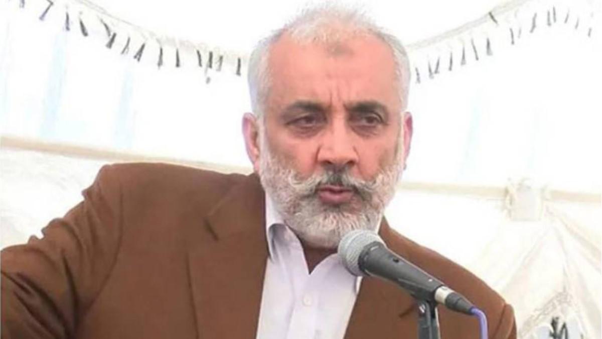 बलूचिस्तान के मंत्री सरदार अब्दुल रहमान खेतान 