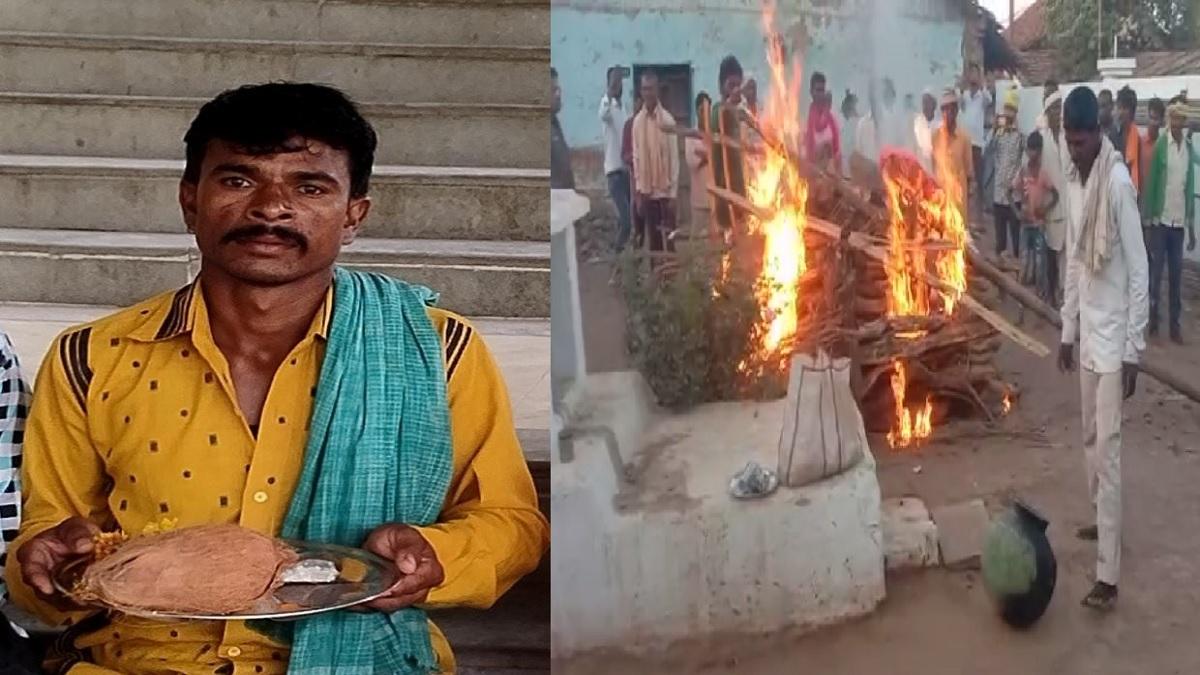 मृतक युवक फूलचंद (File Photo).