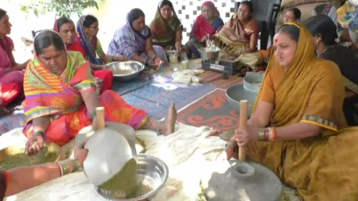 महिला किसान कर रहीं मूंग की खेती