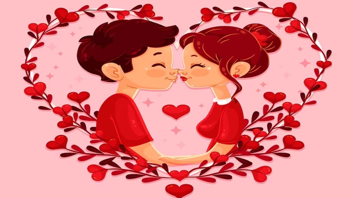 Happy Kiss Day 2023 (Photo- Freepik)