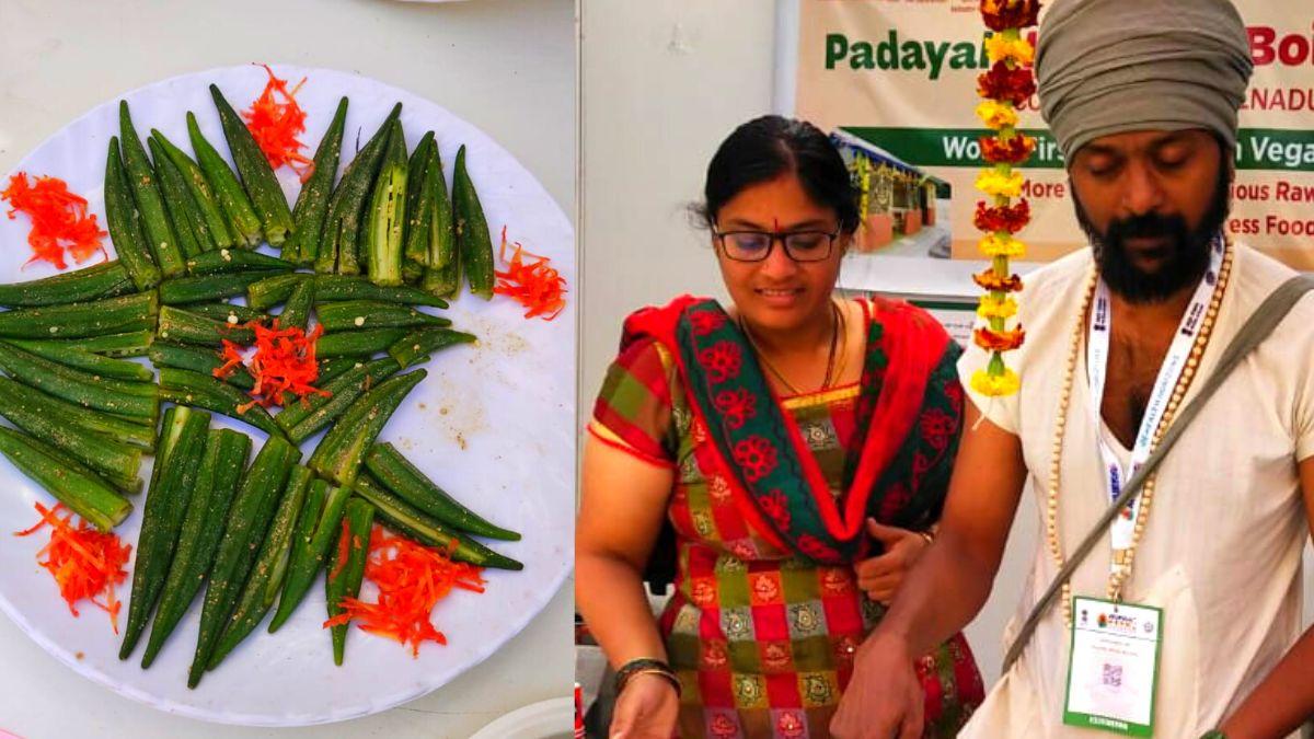 Ayuryog Expo Padiyal Food Stall