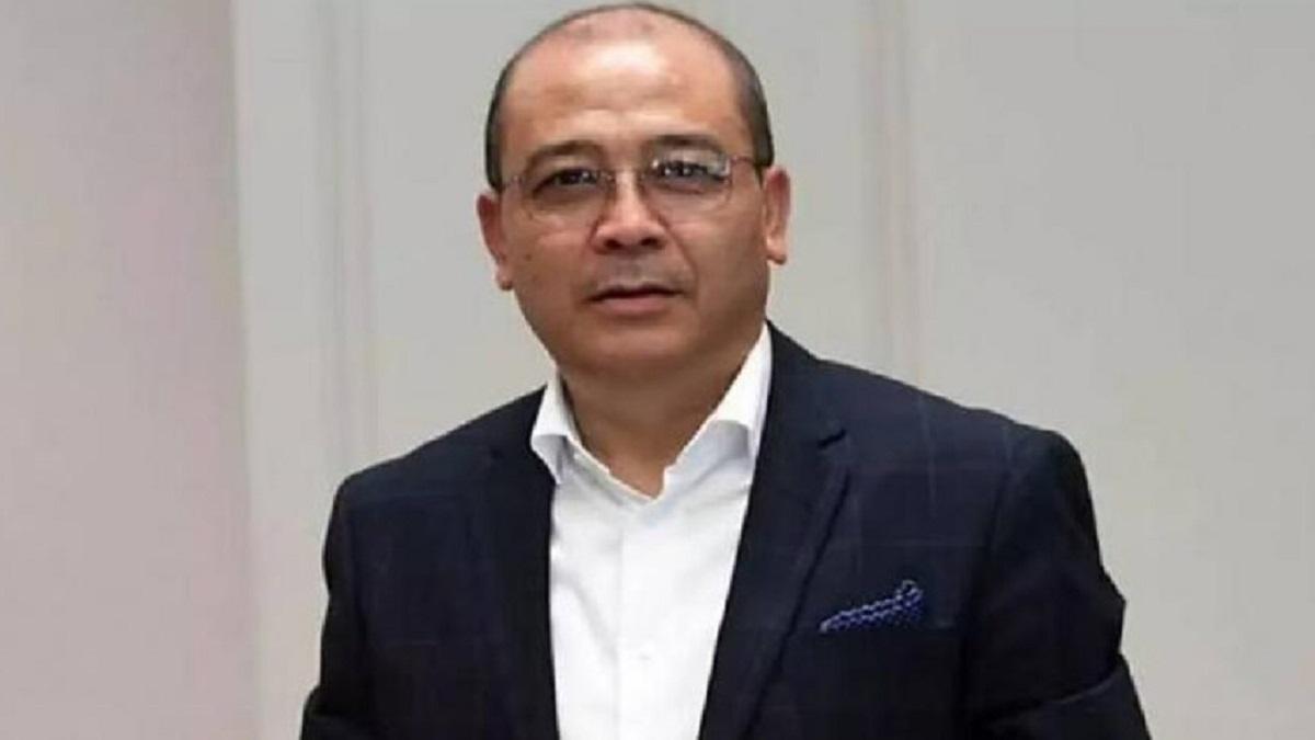  मेघालय विधानसभा के अध्यक्ष मेटबाह लिंगदोह