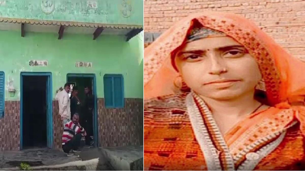 मृतक महिला नीरज (फाइल फोटो).