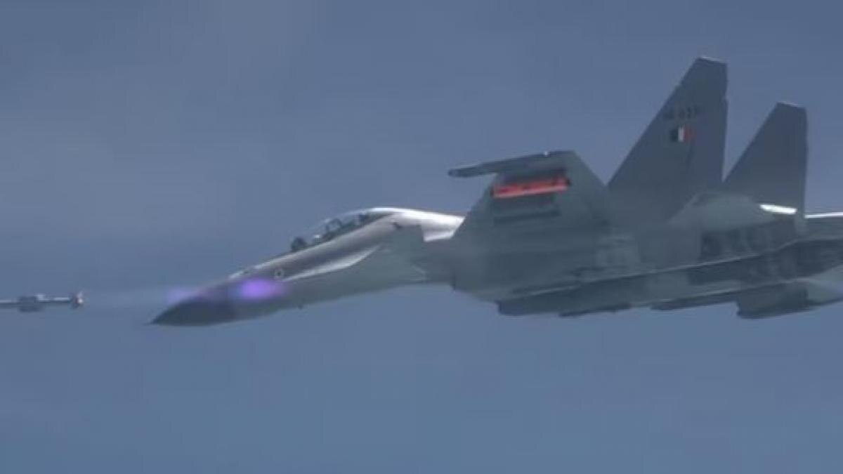 अस्त्र मिसाइल का सफल परीक्षण (फाइल)