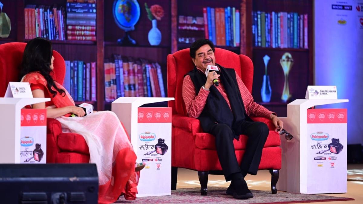 शत्रुघ्न सिन्हा (फोटो: मनीष राजपूत)