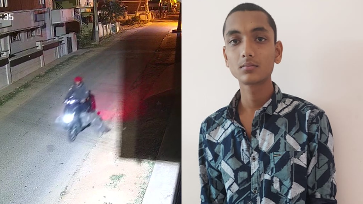 सीसीटीवी पर लाश ले जाते आरोपी का सीसीटीवी फुटेज/आरोपी हेमंत दत्ता.