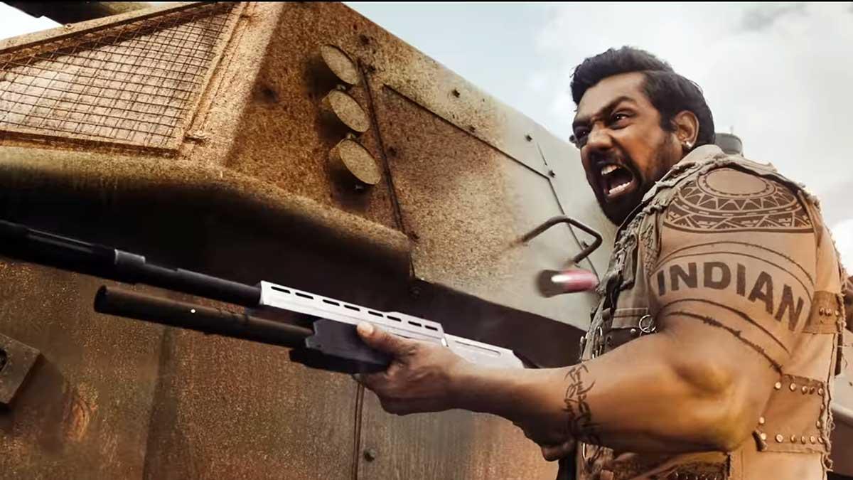 'मार्टिन' में ध्रुव सरजा (क्रेडिट: सोशल मीडिया)