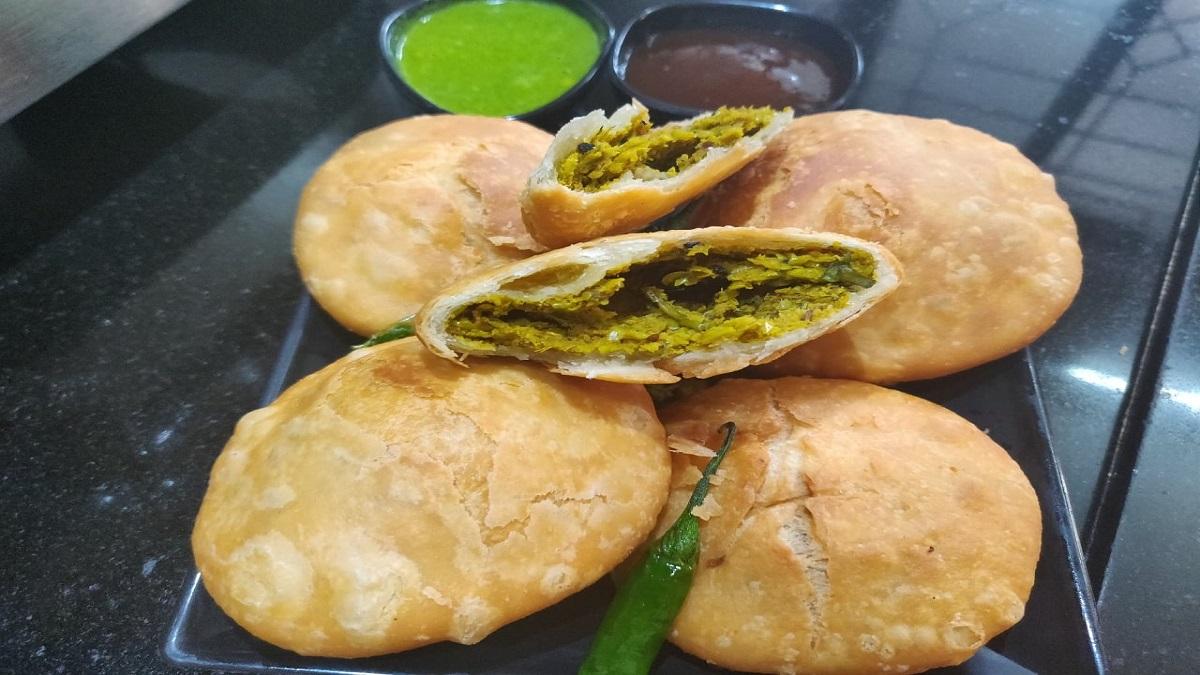 Matar Kachori Recipe