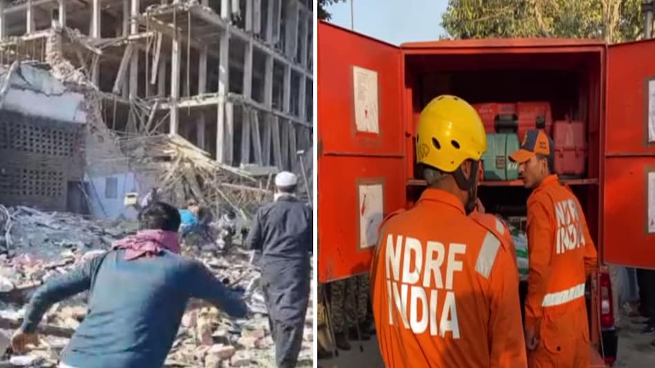 7 killed in cold storage roof collapse 7 killed in cold storage roof collapse