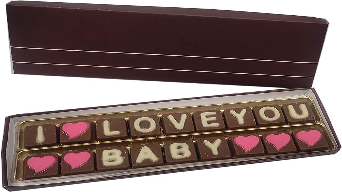SMS Chocolate (Credit: Amazon)