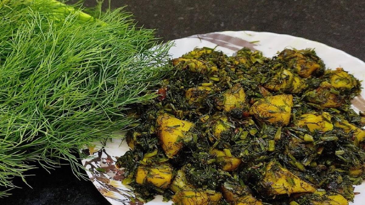 Methi Aloo Sabji