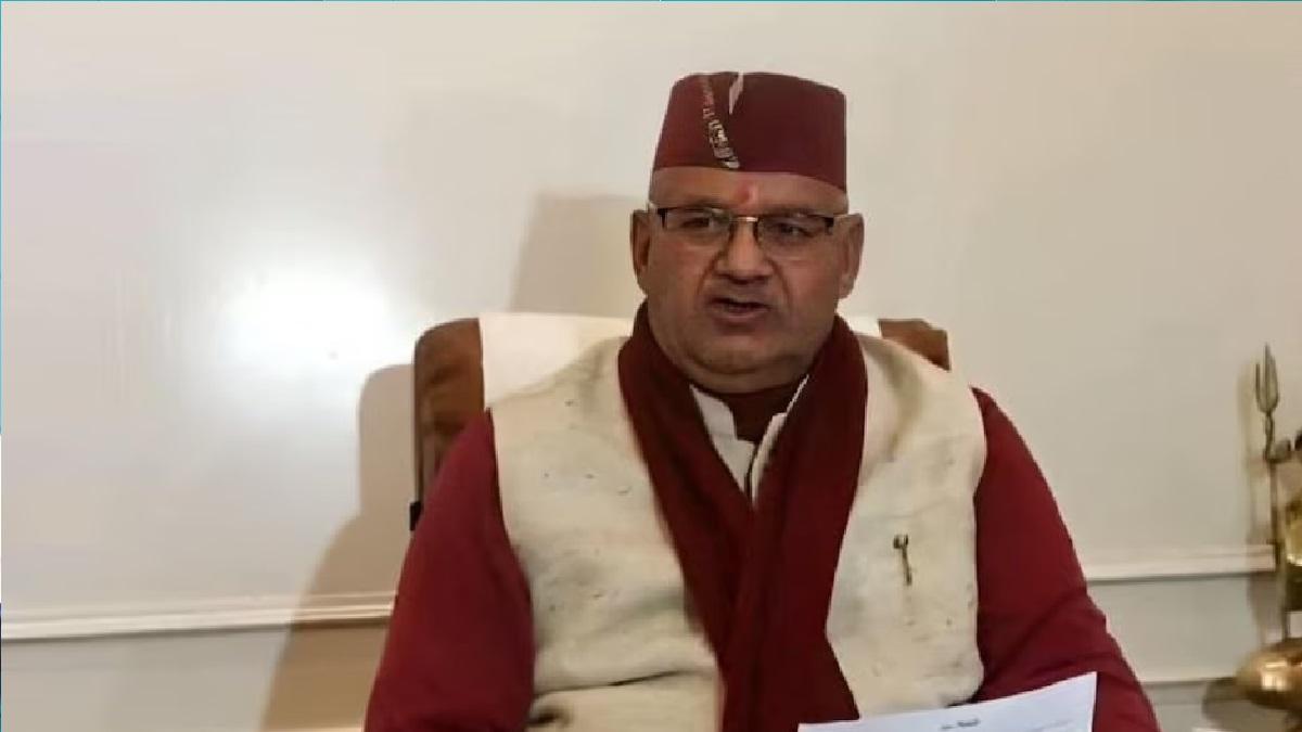 मंत्री गणेश जोशी