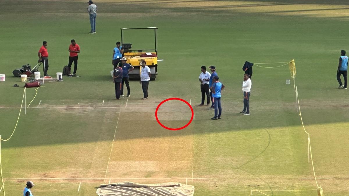 नागपुर टेस्ट के लिए पिच हुई तैयार