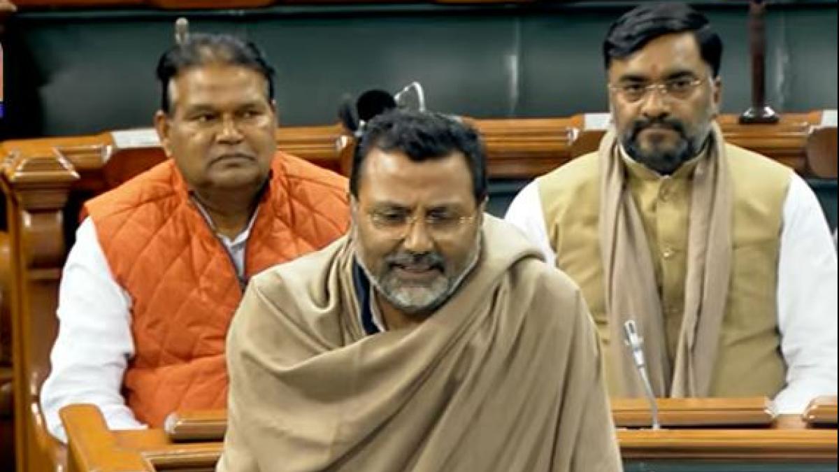 निशिकांत दुबे