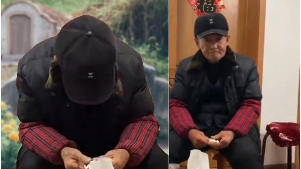 बुजुर्ग के सामने परिवार ने की अंतिम संस्कार की चर्चा (तस्वीर- सोशल मीडिया)