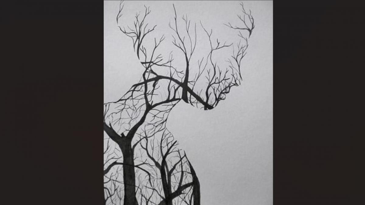 Optical illusion personality test (Photo-https://themindsjournal.com)