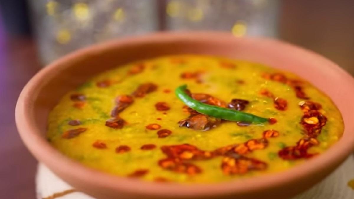 Palak Dal Tadka