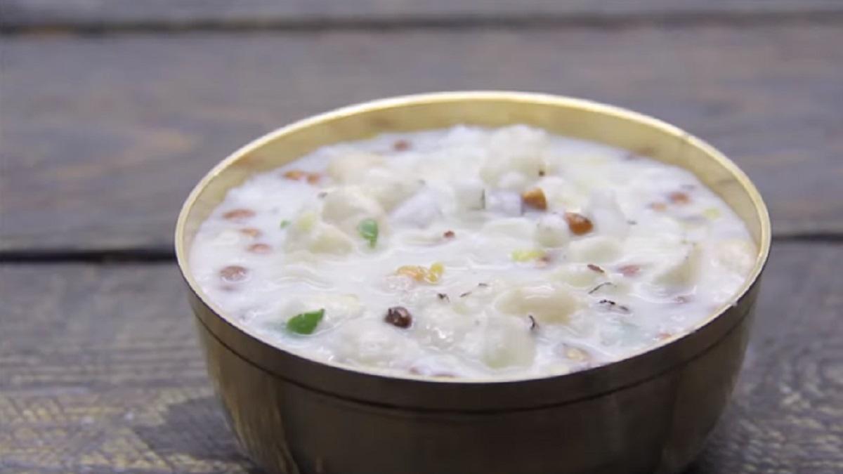 Panchamrut (Image: @FoodsAndFlavors Youtube)