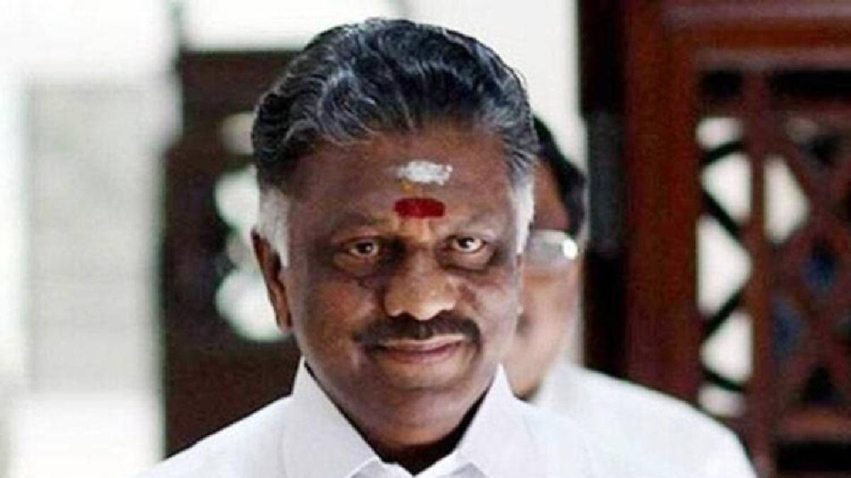 AIADMK नेता ओ पन्नीरसेल्वम की मां का निधन, शनिवार को होगा अंतिम संस्कार