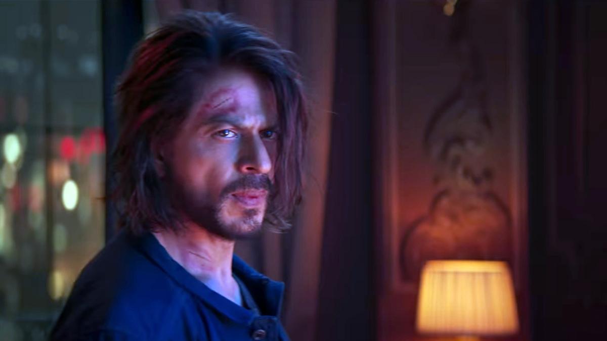 'पठान' में शाहरुख खान 