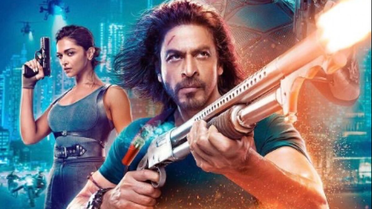 पठान का पोस्टर