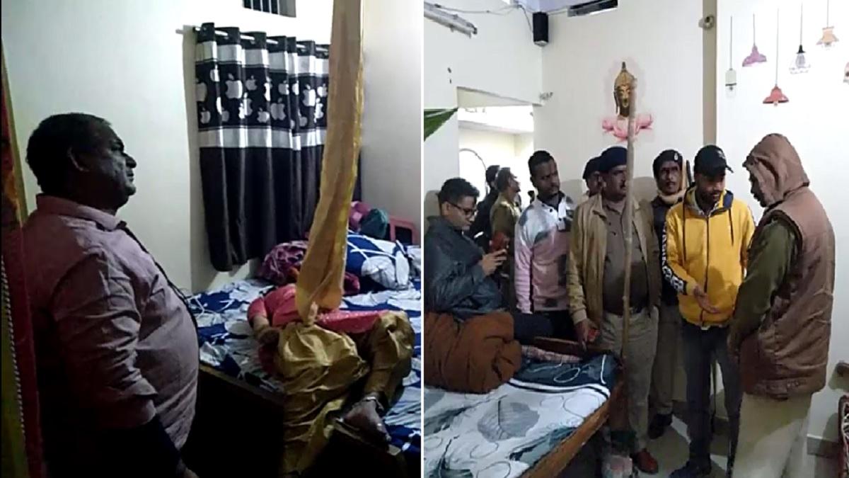 नवविवाहिता ने किया सुसाइड.