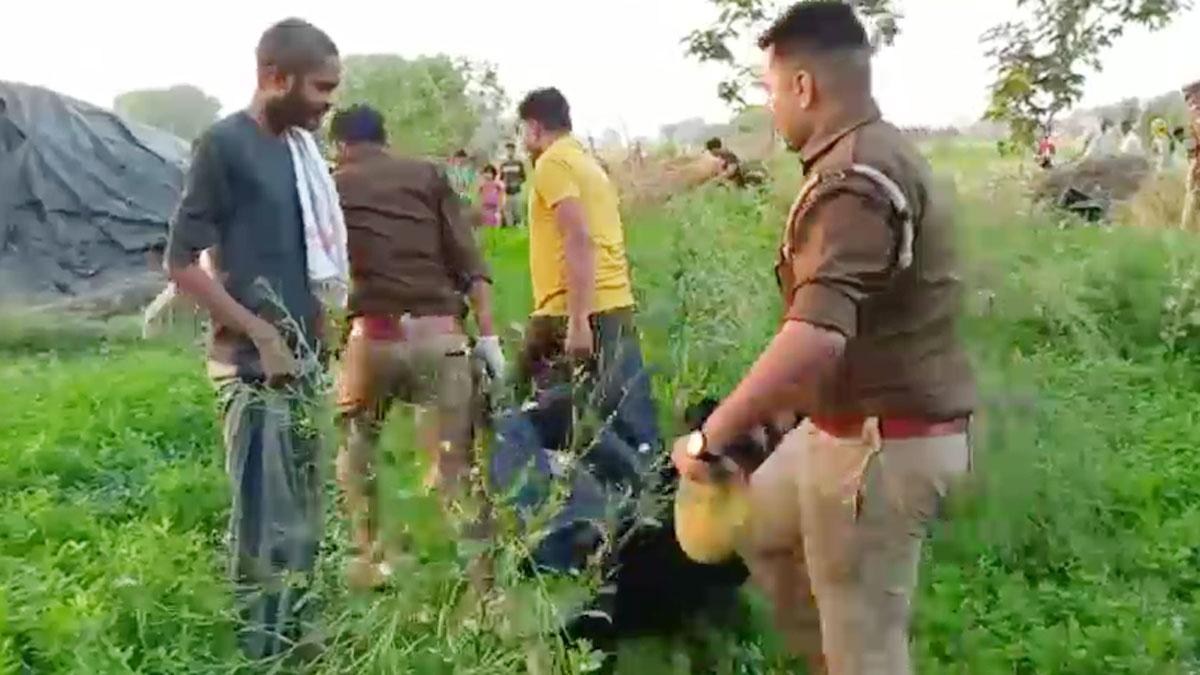 गला रेतकर महिला की हत्या, 2 आरोपी गिरफ्तार 