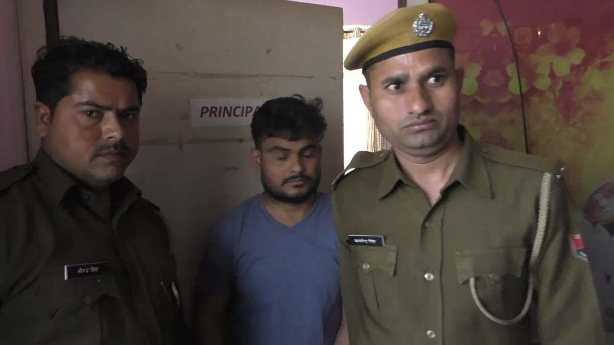 पुलिस के हत्थे चढ़ा रीट परीक्षा देने पहुंचा 'मुन्ना भाई'