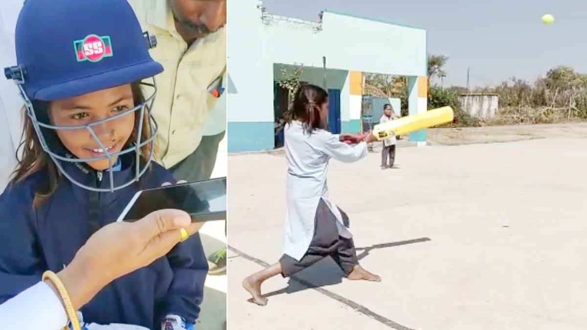 कौन है रेणुका, जिसने लड़कों की बॉल पर जमाए ताबड़तोड़ छक्के, वीडियो देख रह जाएंगे दंग