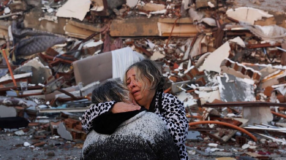 तुर्की और सीरिया में भूकंप ने भारी तबाही मचाई. (Reuters)