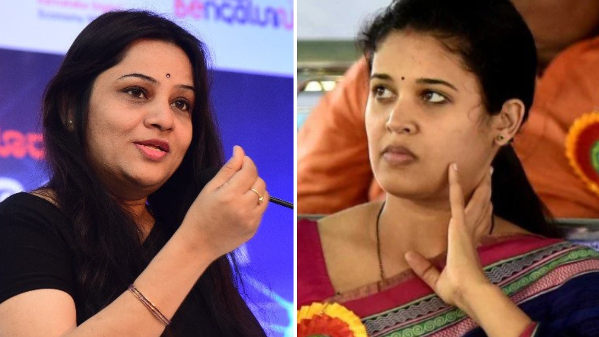 IPS डी.रूपा और IAS रोहिणी सिंधुरी की लड़ाई अब सीएम तक पहुंच गई है 