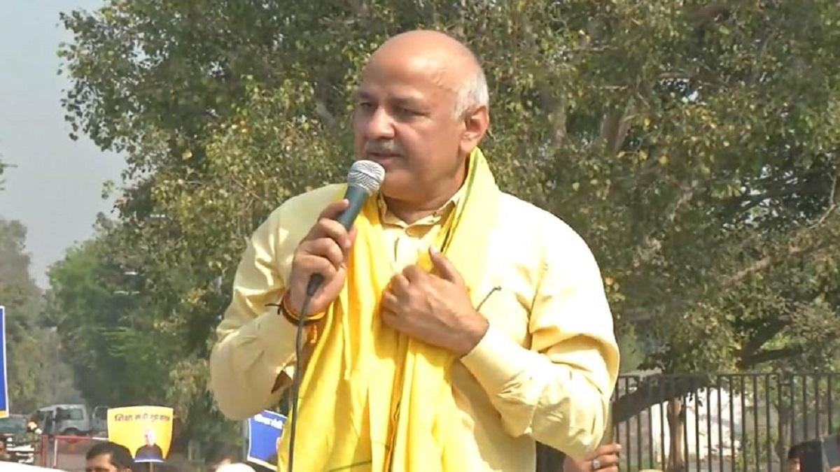 दिल्ली के डिप्टी सीएम मनीष सिसोदिया