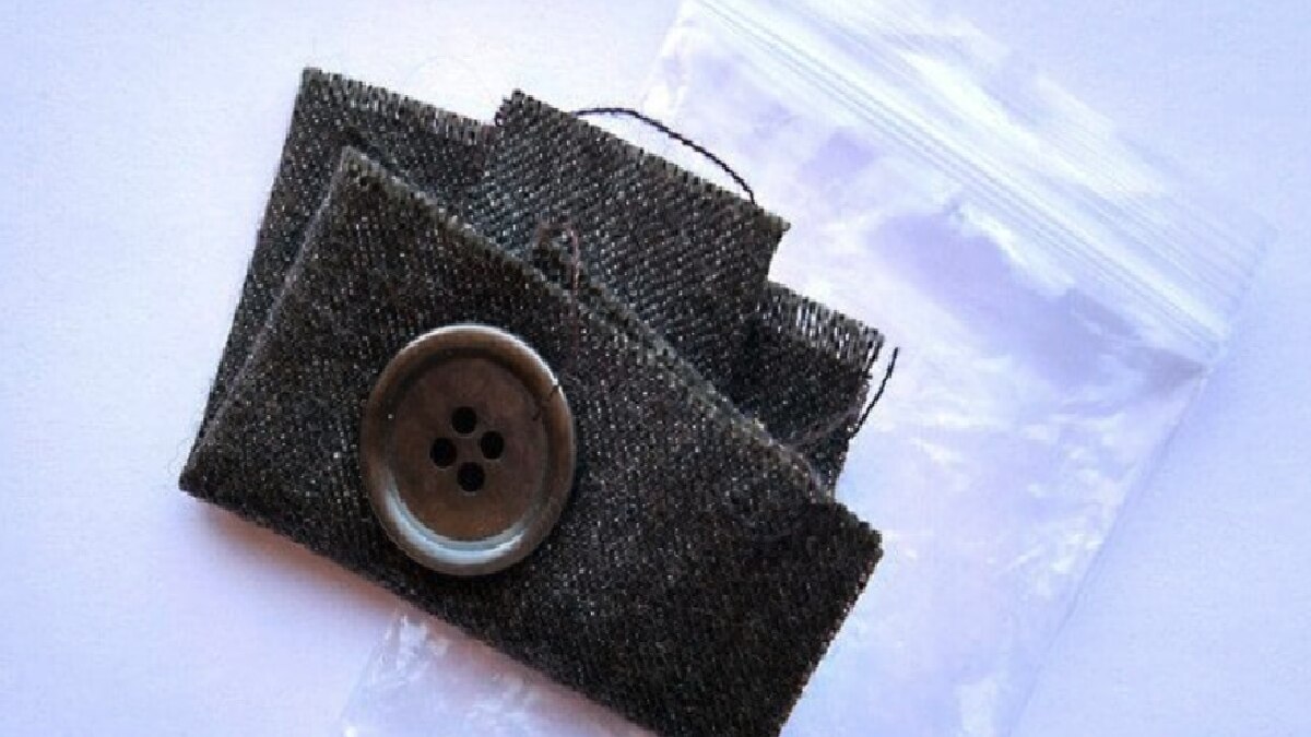 A piece of Sample Cloth (Representational Image)