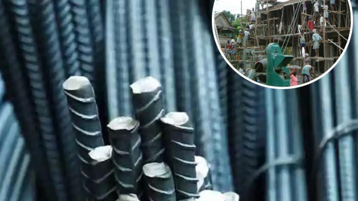 जनवरी के मुकाबले फरवरी में सरिया के दाम में बड़ी गिरावट