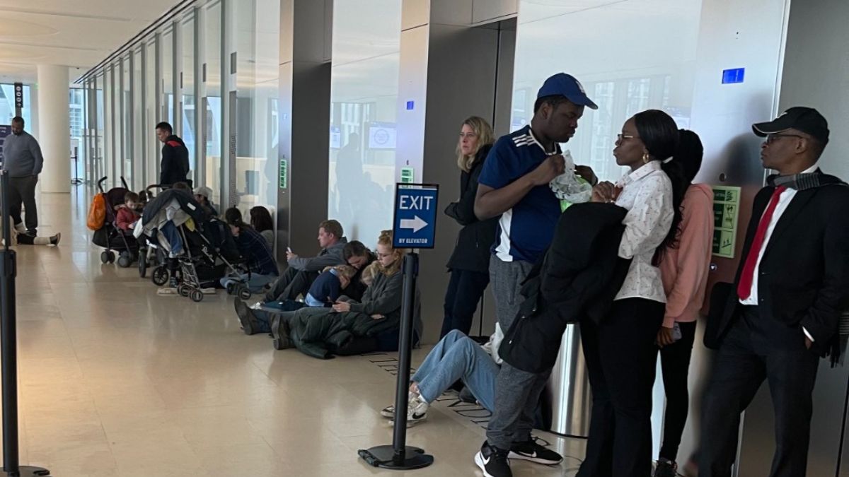 लंदन की US एंबेंसी में मचा हड़कंप 