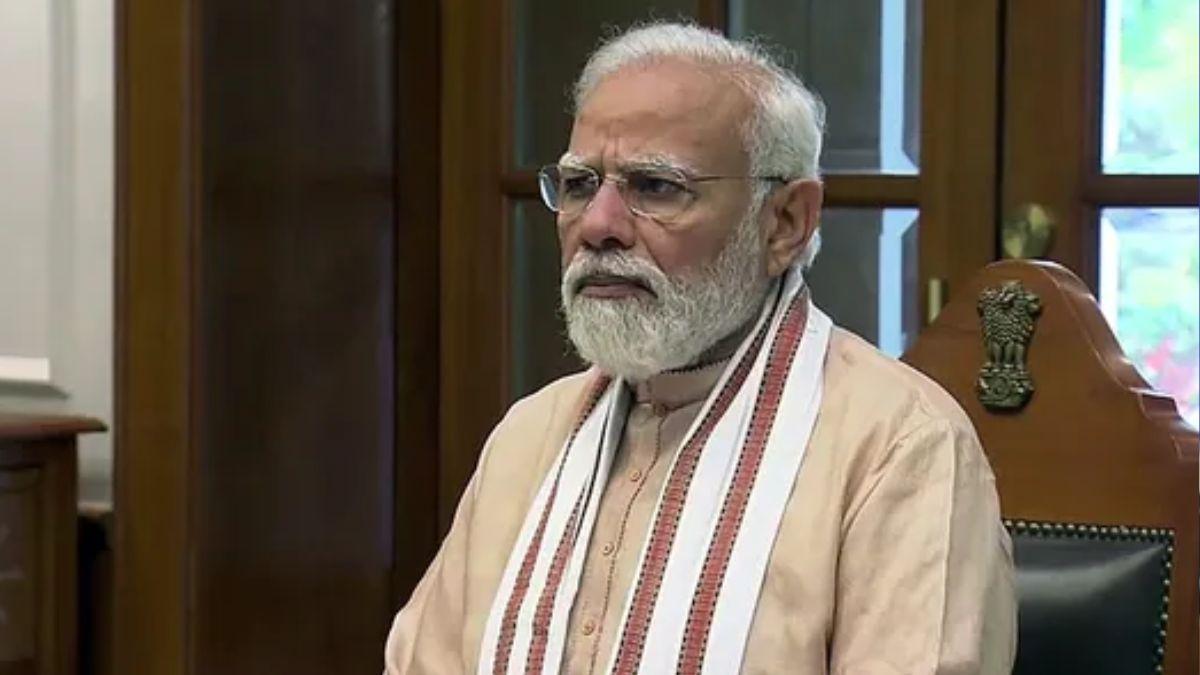 भूकंप से मची तबाही पर पीएम मोदी ने जताया दुख