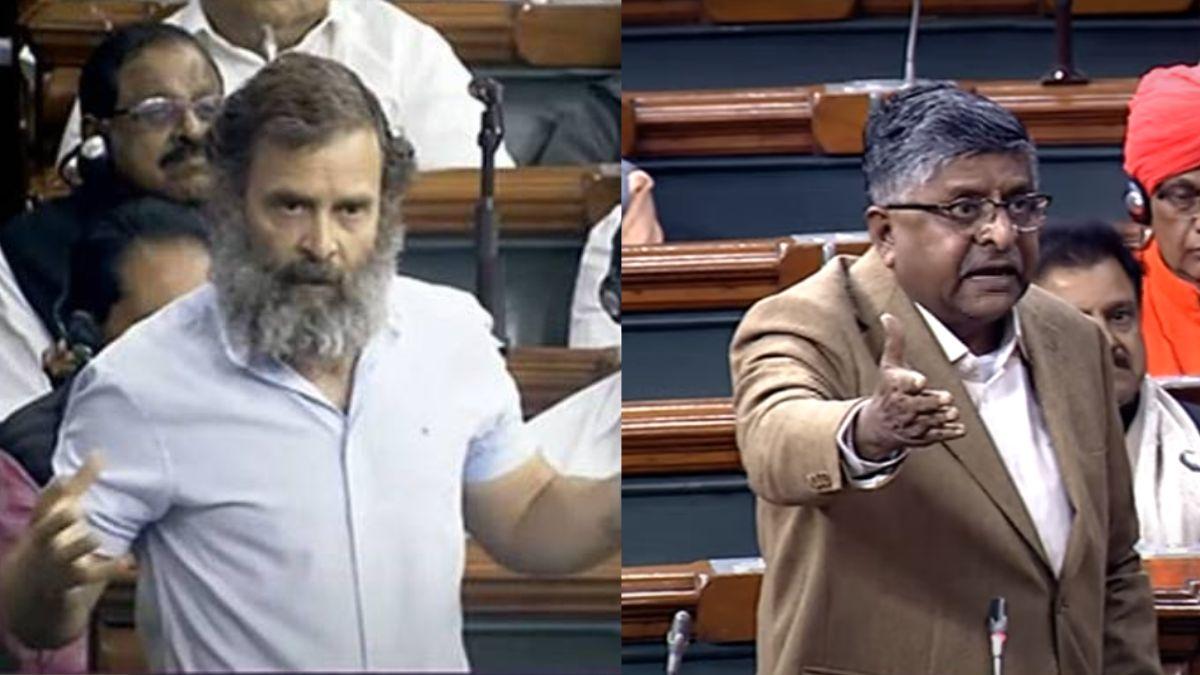 राहुल के सवालों पर भाजपा ने किया पलटवार