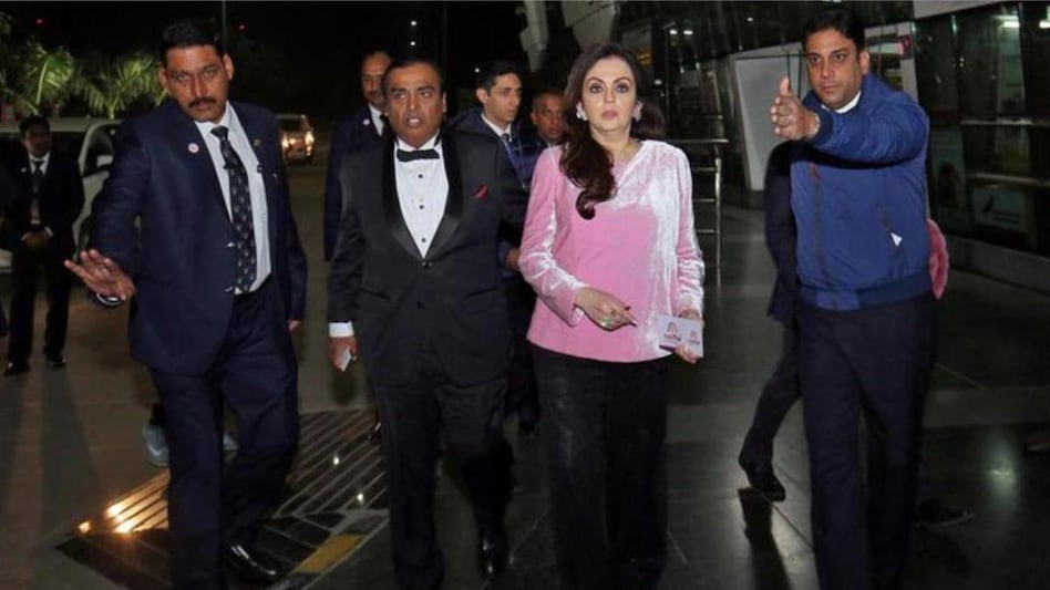 मुकेश अंबानी के परिवार को भारत और विदेश में मिलेगी Z प्लस सुरक्षा -Mukesh Ambani's family will get Z plus security in India and abroad