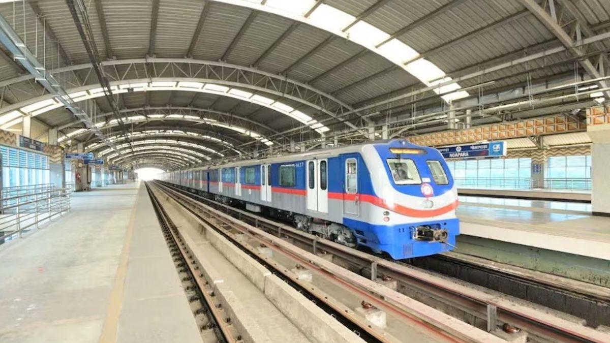 कोलकाता मेयर ने मेट्रो पिलर को 2 कलर्स में रंगने की लगाई गुहार