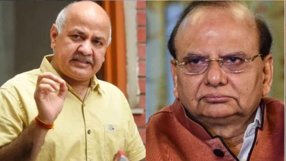 डिप्टी सीएम सिसोदिया ने LG विनय सक्सेना को लिखा पत्र