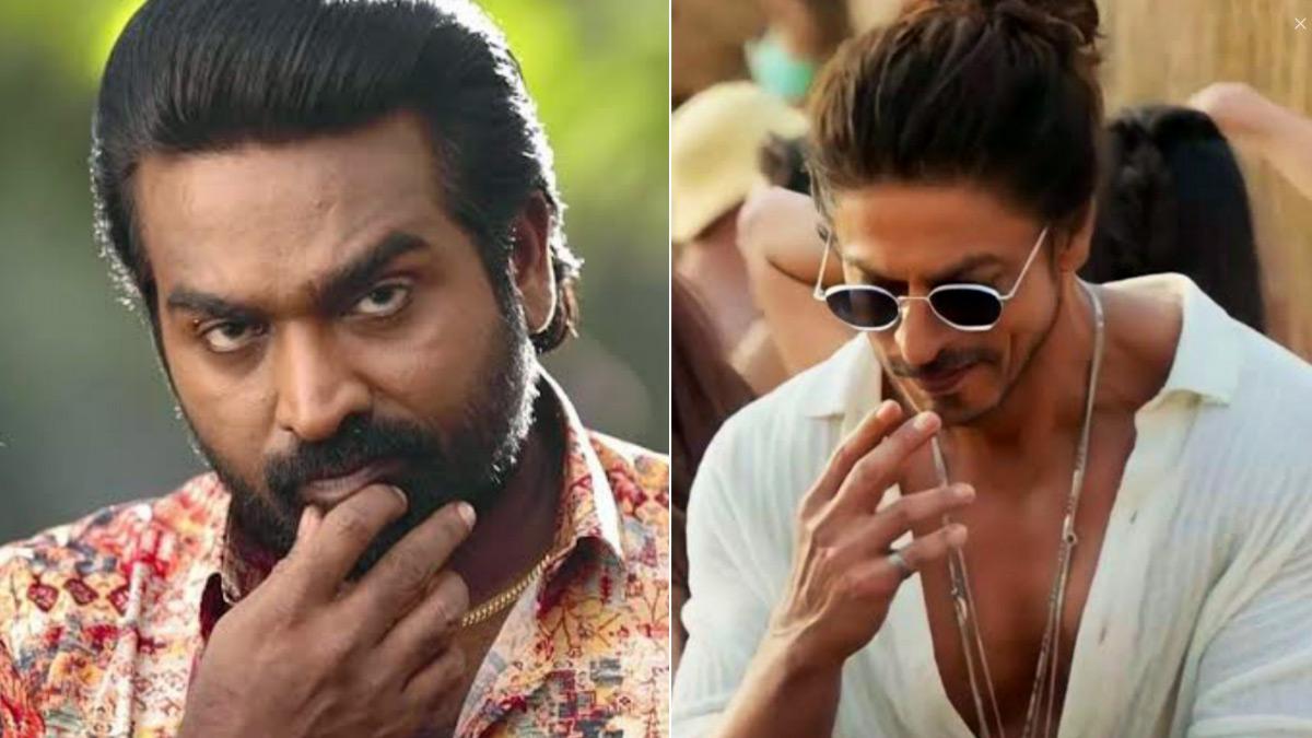 शाहरुख खान, विजय सेतुपति 