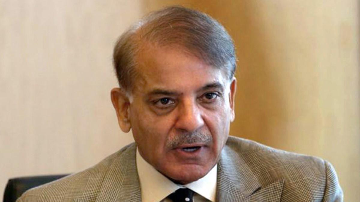 पाकिस्तान के प्रधानमंत्री शहबाज शरीफ