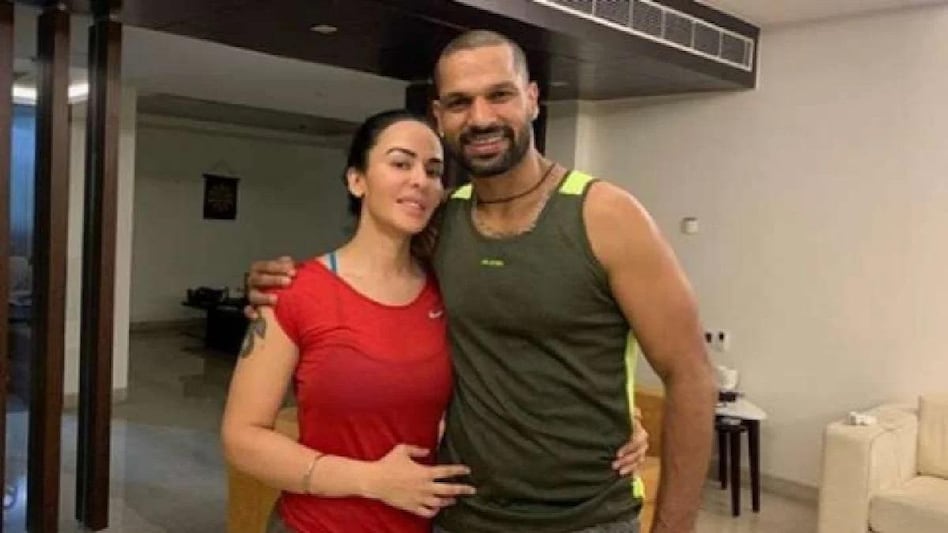 Shikhar Dhawan Ayesha Mukherjee Divorce