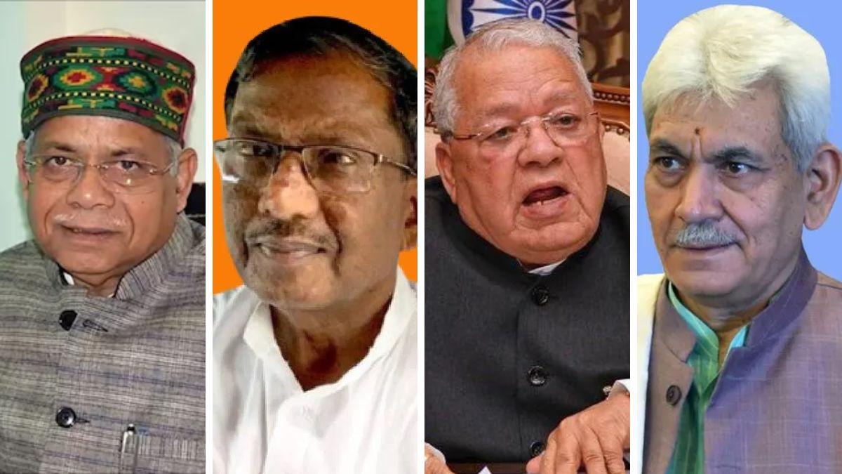 शिवप्रताप शुक्ला, लक्ष्मण प्रसाद आचार्य, कलराज मिश्रा, मनोज सिन्हा