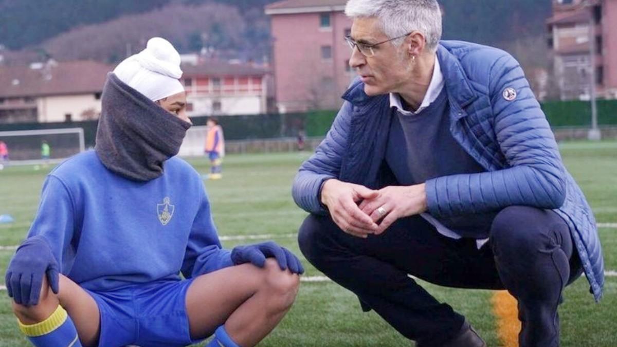 15 साल के सिख प्लेयर गुरप्रीत सिंह. (Instagram/sikhexpo)