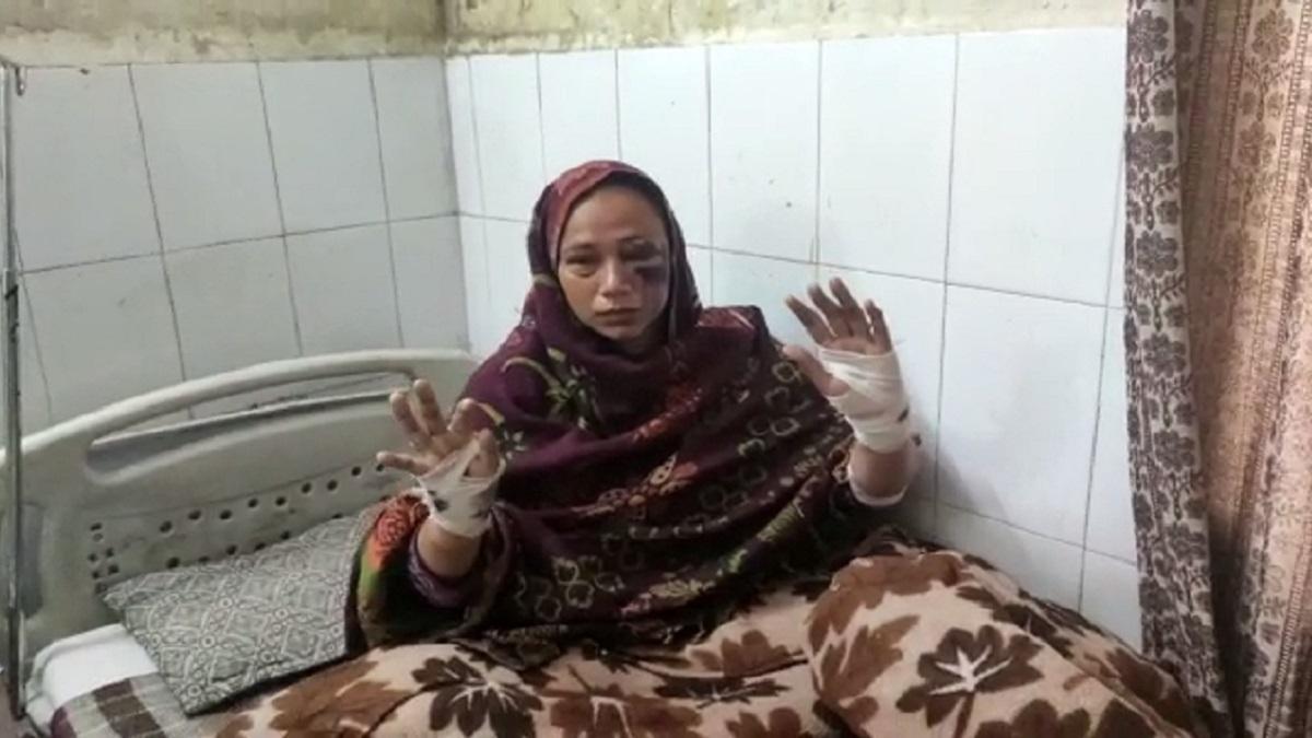 रस्सी से बांधे हाथ, मुंह में ठूंसा कपड़ा और फिर बेरहमी से पिटाई... एक लालची पति के जल्लाद बन जाने की कहानी