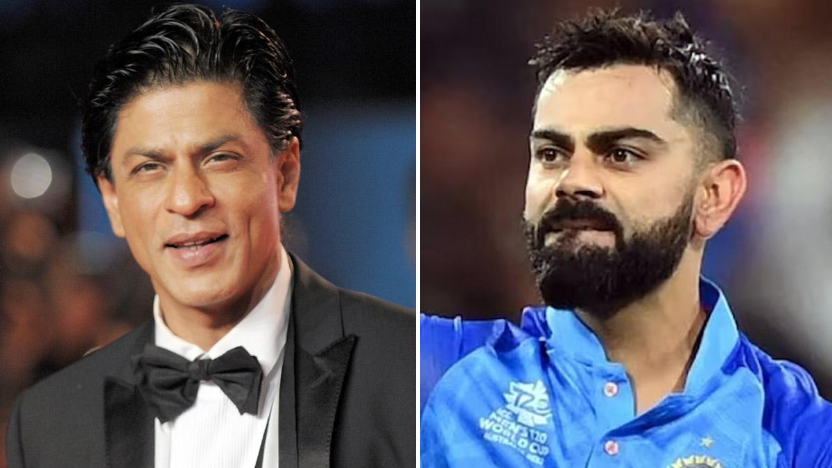 शाहरुख खान, विराट कोहली